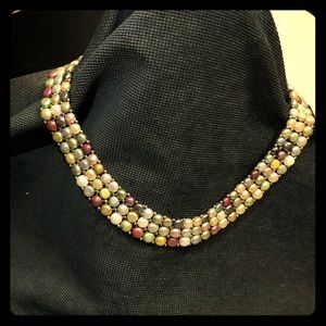 Necklace and bracelet